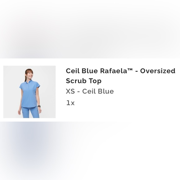 Ceil Blue Figs Top - Picture 1 of 3